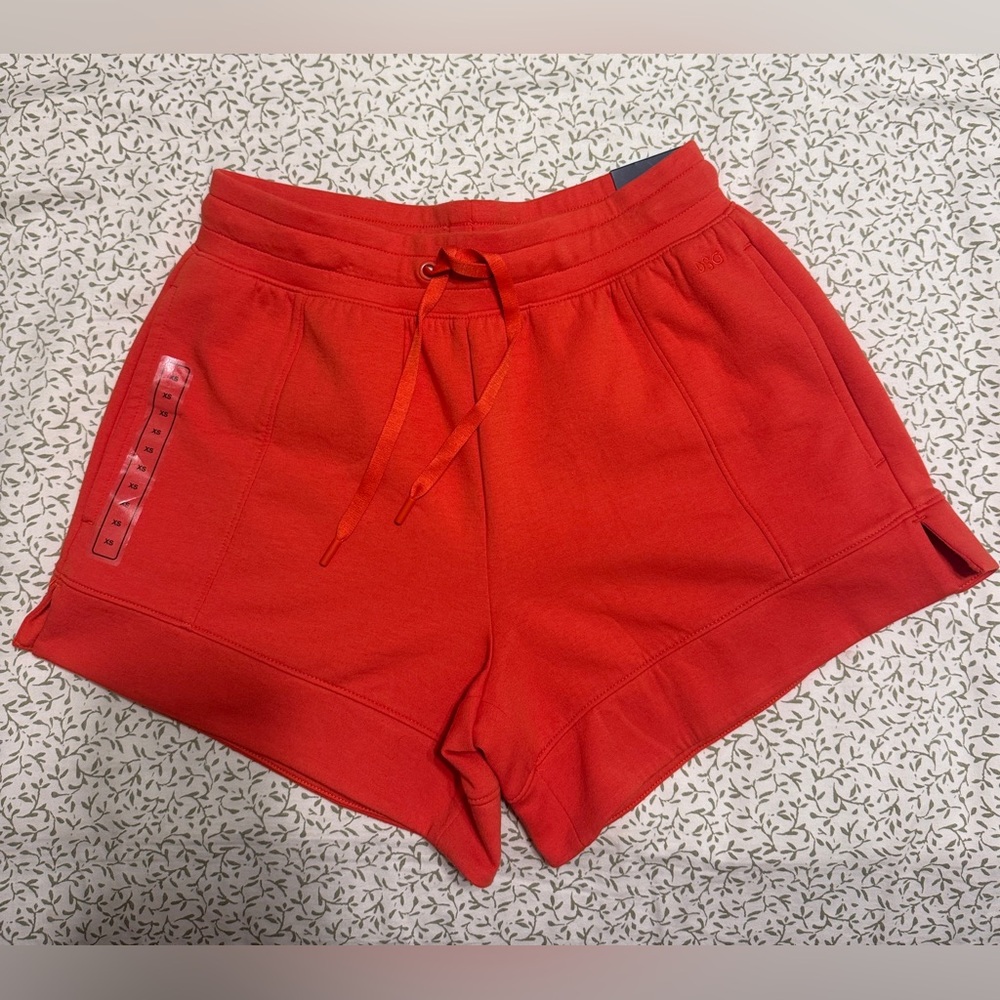DSG Women's Vibrant Red Athletic Shorts